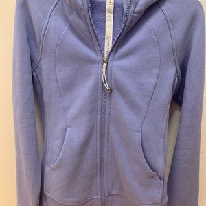 BLUE SIZE 4 LULULEMON JACKET